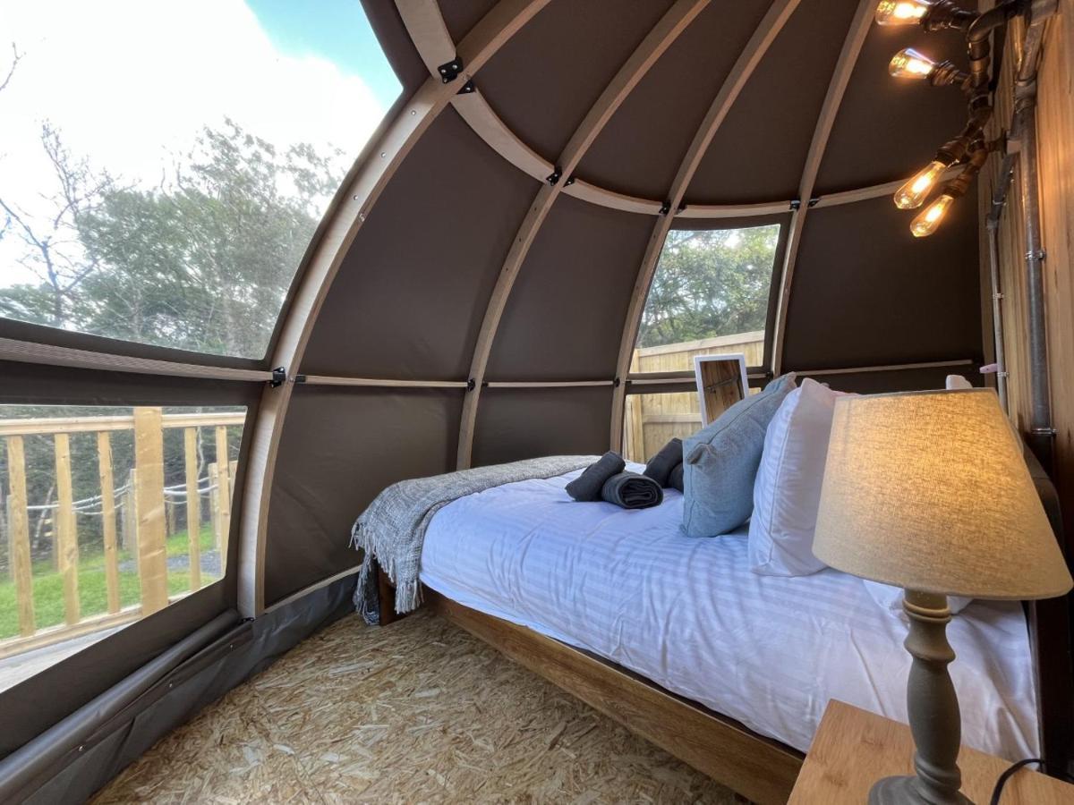 Sunrise Dome Tent Tenby Eksteriør billede