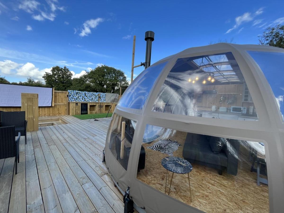 Sunrise Dome Tent Tenby Eksteriør billede