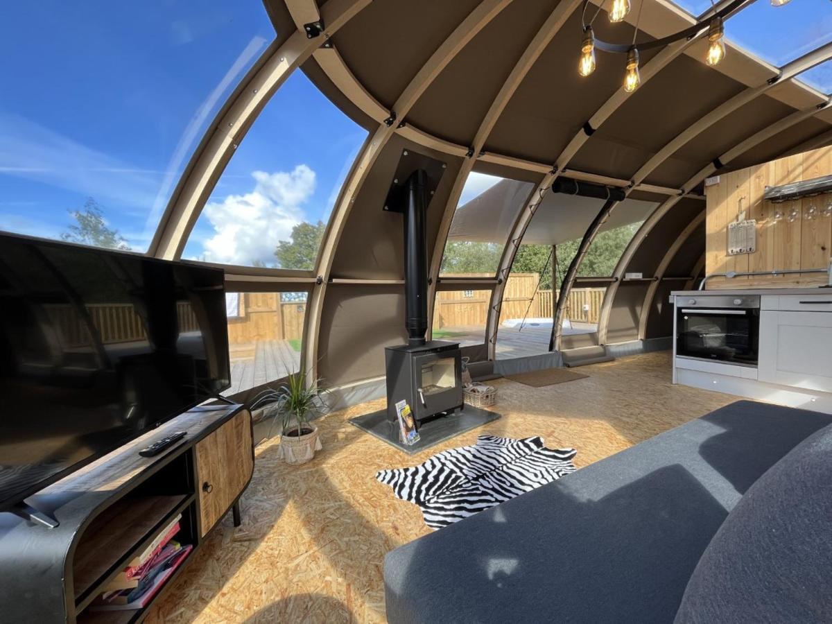 Sunrise Dome Tent Tenby Eksteriør billede