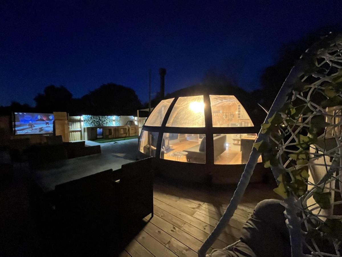 Sunrise Dome Tent Tenby Eksteriør billede